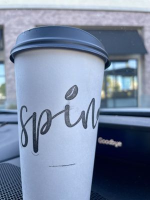 Coffee   at SPiN in Medford