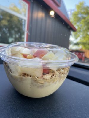 Pine-apple bowl   at SPiN in Medford