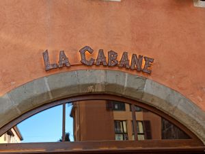 La cabane at La Cabane  in Annecy