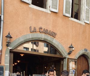   at La Cabane  in Annecy