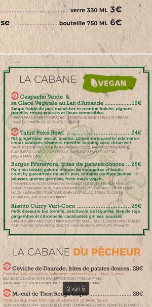  at La Cabane  in Annecy