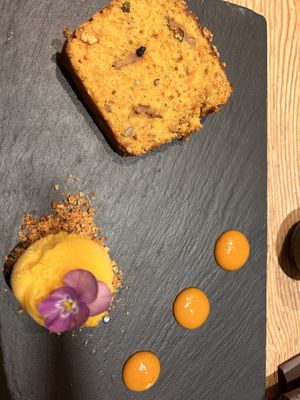 Carot Cake  at La Cabane  in Annecy