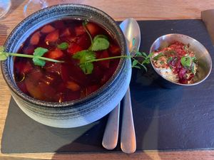   at La Cabane  in Annecy