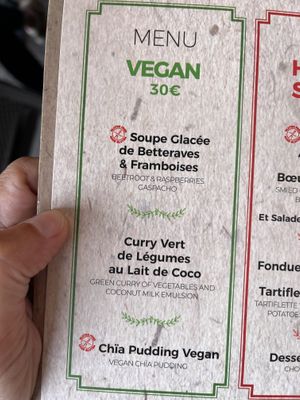   at La Cabane  in Annecy