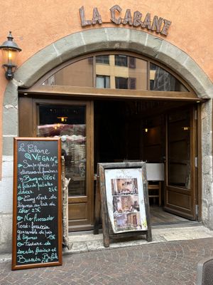   at La Cabane  in Annecy