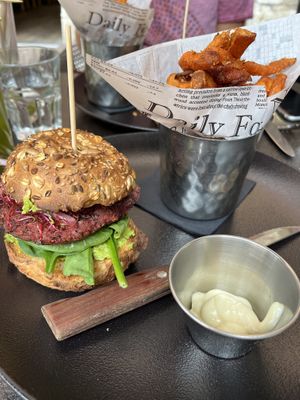   at La Cabane  in Annecy