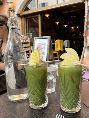   at La Cabane  in Annecy