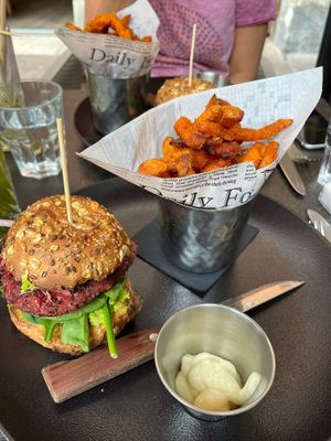   at La Cabane  in Annecy