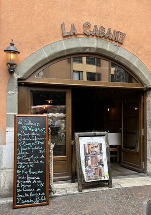   at La Cabane  in Annecy