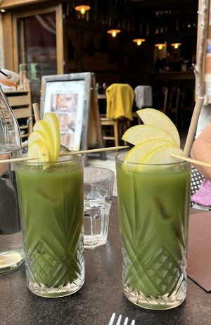   at La Cabane  in Annecy