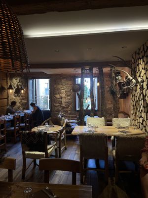   at La Cabane  in Annecy