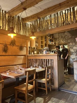   at La Cabane  in Annecy