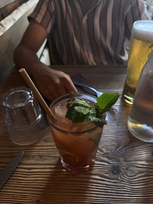   at La Cabane  in Annecy