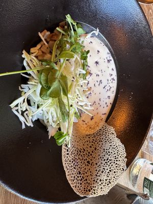 Risotto  at La Cabane  in Annecy