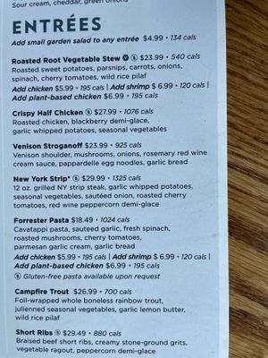   at Pollock Dining Room at Skyland in Luray