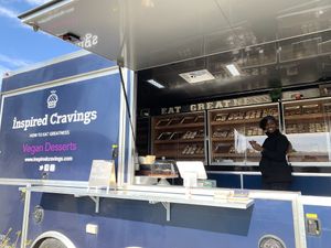 Another food truck pic at Inspired Cravings in Gainesville