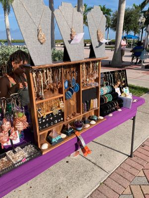 Handmade at Wednesday Green Market in Fort Pierce