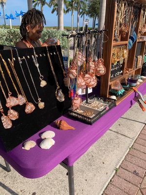 Handmade at Wednesday Green Market in Fort Pierce
