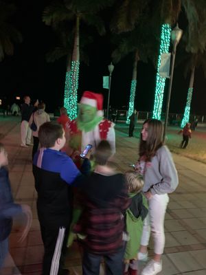 Wednesday Green Market Grinch 2020 at Wednesday Green Market in Fort Pierce