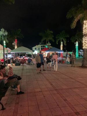 Wednesday Green Market Christmas nights 2020
 at Wednesday Green Market in Fort Pierce