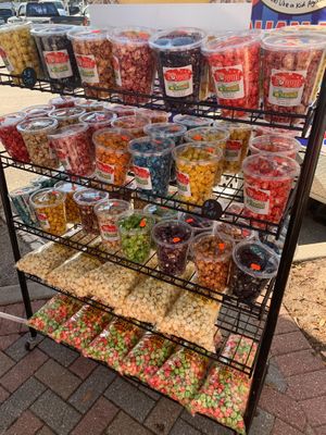 Kettlecorn  at Wednesday Green Market in Fort Pierce