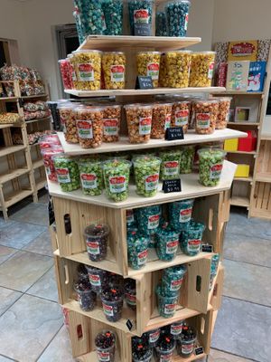 Kettlecorn  at Wednesday Green Market in Fort Pierce