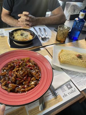   at Eh Voilà in Valladolid