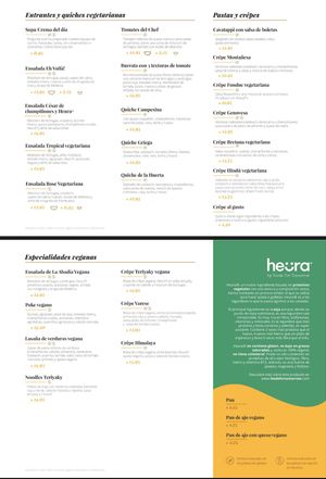 Carta  at Eh Voilà in Valladolid