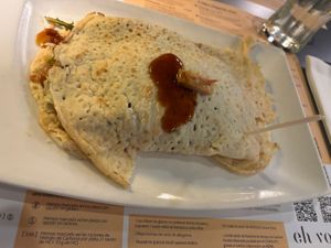 Crêpe Teriyaki   at Eh Voilà in Valladolid