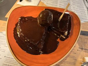 Crêpe Ferrero  at Eh Voilà in Valladolid