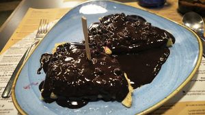 Crepe bombón Vegan at Eh Voilà in Valladolid