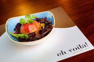 Tomate del Chef at Eh Voilà in Valladolid