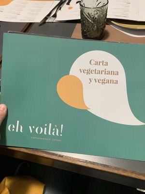 Carta at Eh Voilà in Valladolid