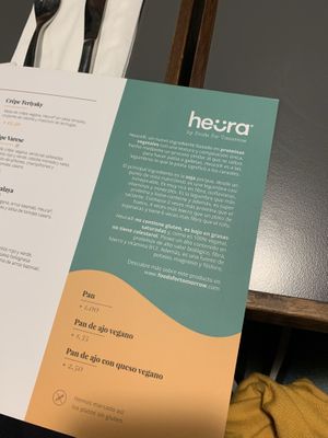 Carta Heüra at Eh Voilà in Valladolid