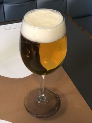 Great beer! at Eh Voilà in Valladolid
