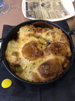 Lasagna. at Eh Voilà in Valladolid