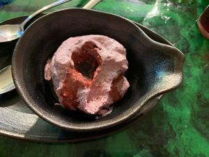 Vegan dessert! at Nahui in Camaiore