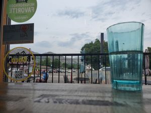 Great views at Cafe 13 in Golden