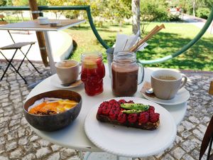  at Ginger Cafe in Vila Nova De Santo Andre