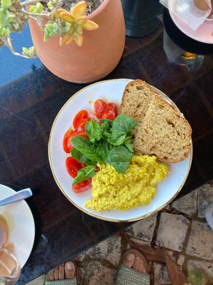   at Ginger Cafe in Vila Nova De Santo Andre