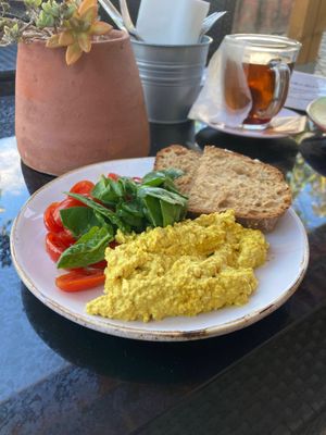   at Ginger Cafe in Vila Nova De Santo Andre