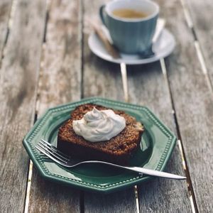 Banana Bread at Ginger Cafe in Vila Nova De Santo Andre