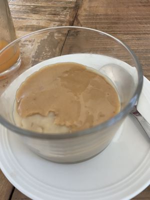 Peanut dessert at Ginger Cafe in Vila Nova De Santo Andre