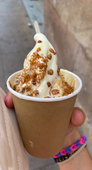 Sexy caramel  at The Cream in Barcelona