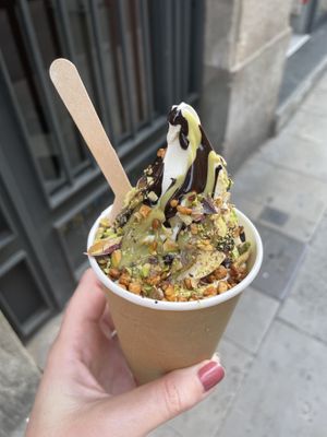 Pistachio at The Cream in Barcelona