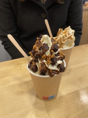 It looks better than it tastes at The Cream in Barcelona