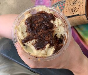 classic tiramisu at The Cream in Barcelona