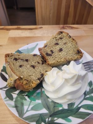 Muffin at The Cream in Barcelona