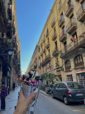   at The Cream in Barcelona