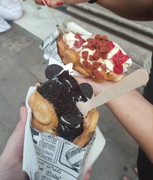  at The Cream in Barcelona